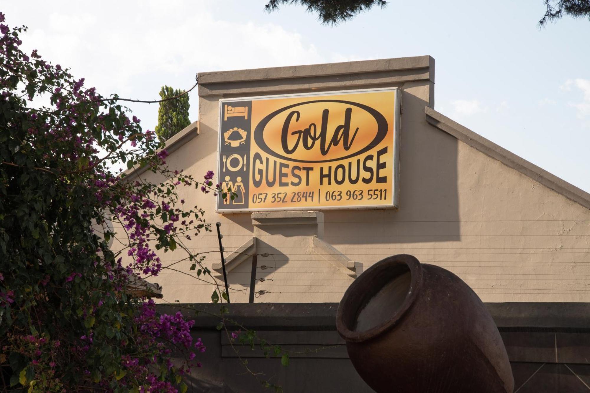 Gold Guest & Conference Welkom Exterior foto