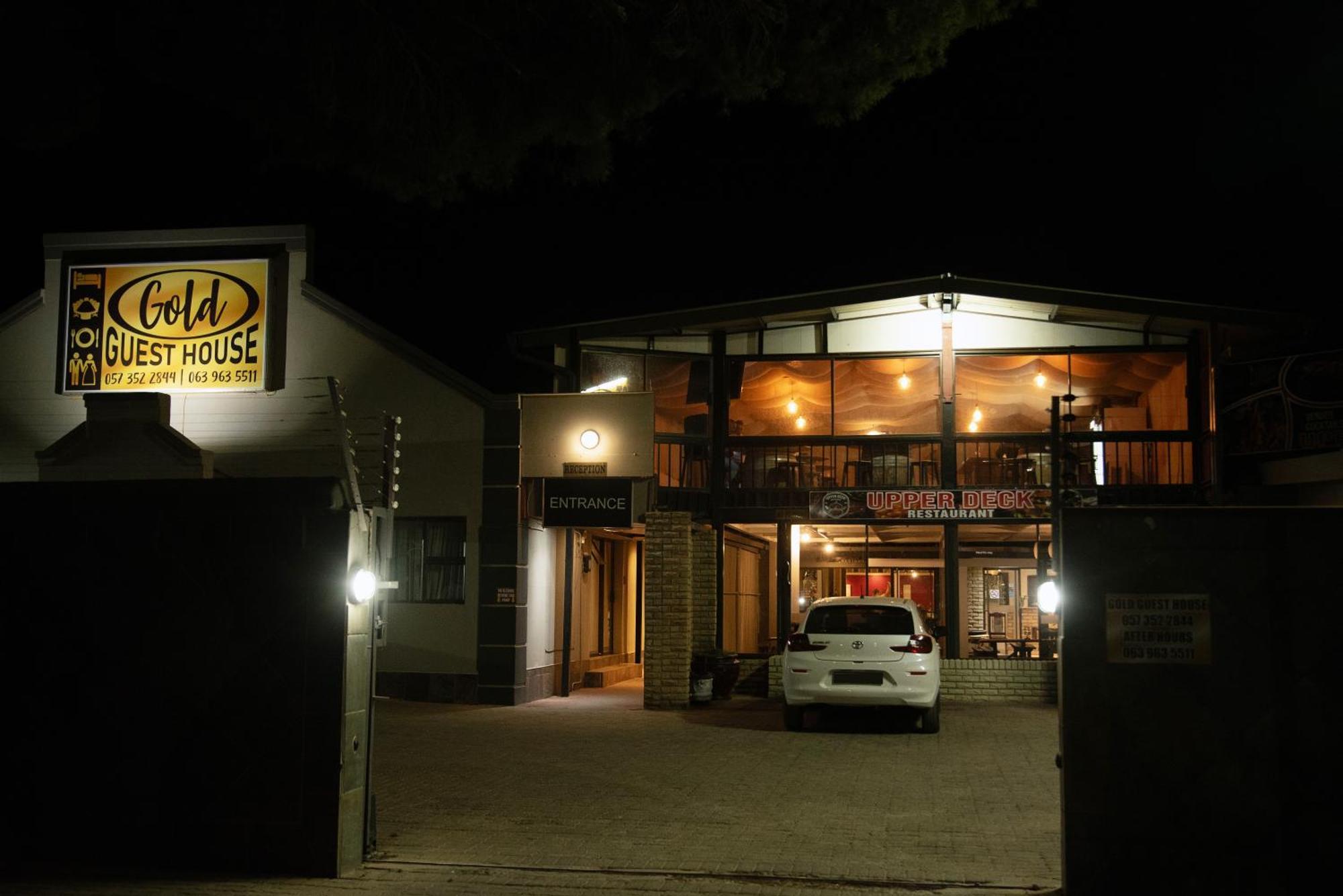 Gold Guest & Conference Welkom Exterior foto