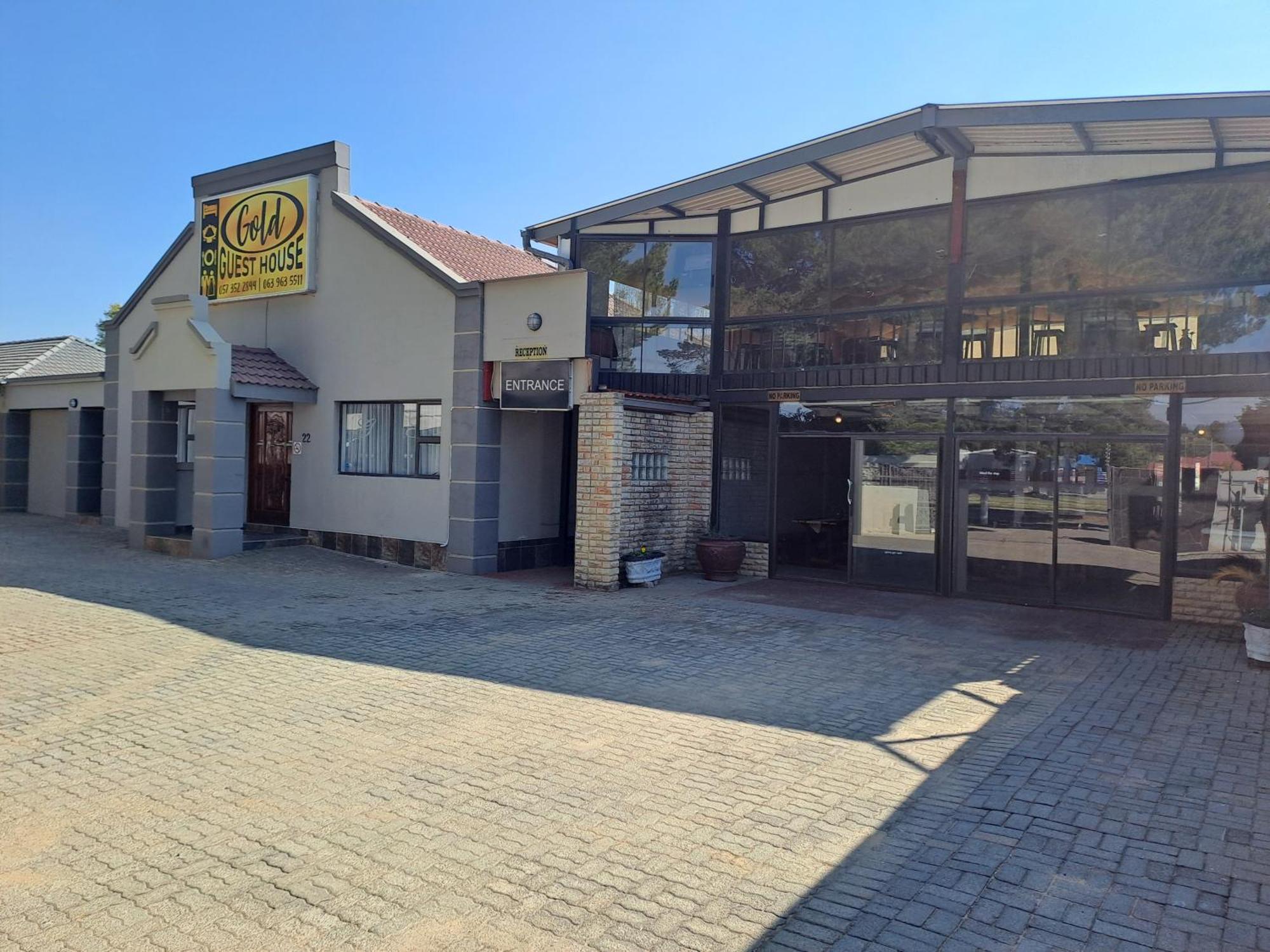 Gold Guest & Conference Welkom Exterior foto